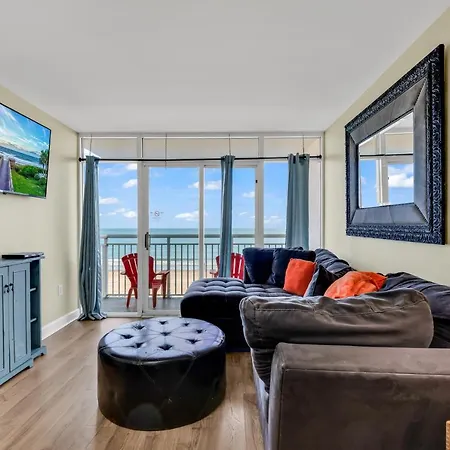 Hosteeva 2-Br Oceanfront Views W Pool Atlantica Towers Condo